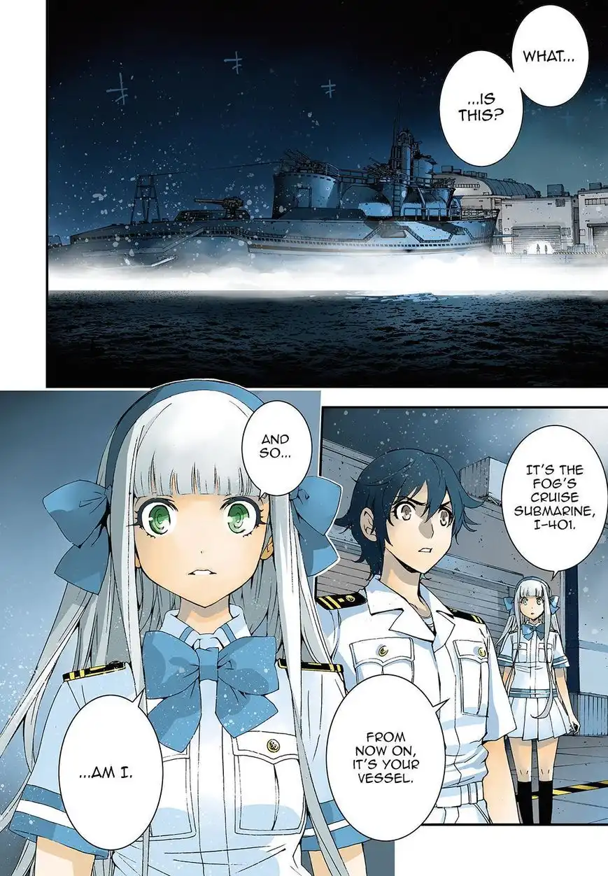 Aoki Hagane no Arpeggio Chapter 80 4